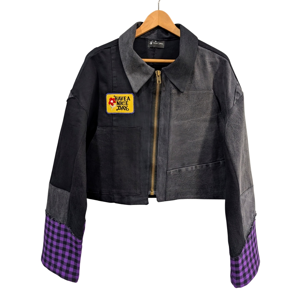 Flawed Denim Jacket (Chest 36-38″)